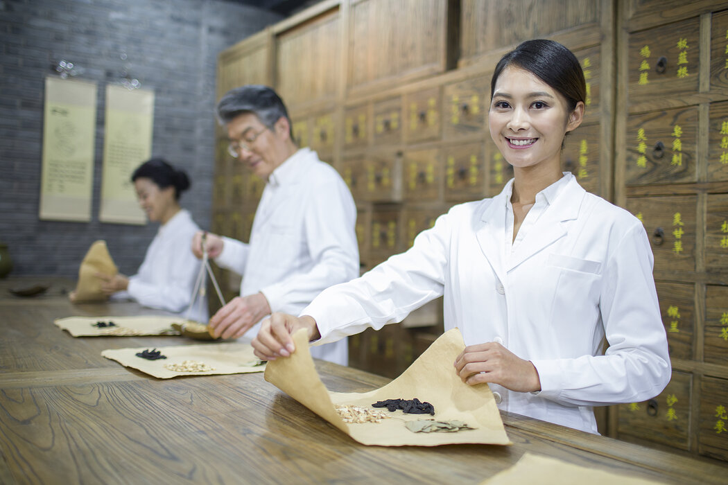 Traditionelle Chinesische Apotheke