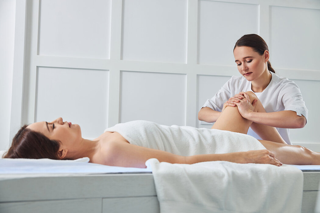 Professionelle Massage durch ausgebildete Heilpraktiker