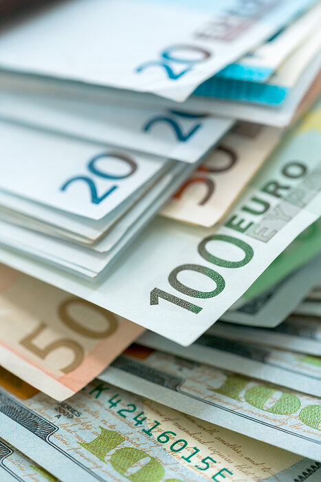 Euro Banknoten