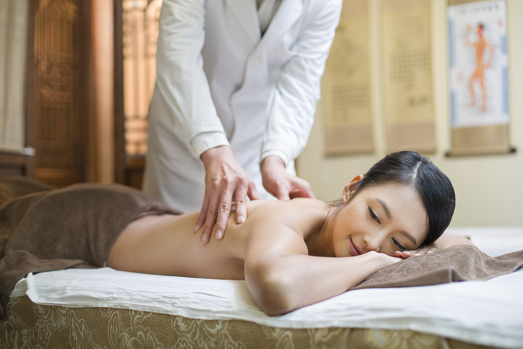 Traditionelle Massage